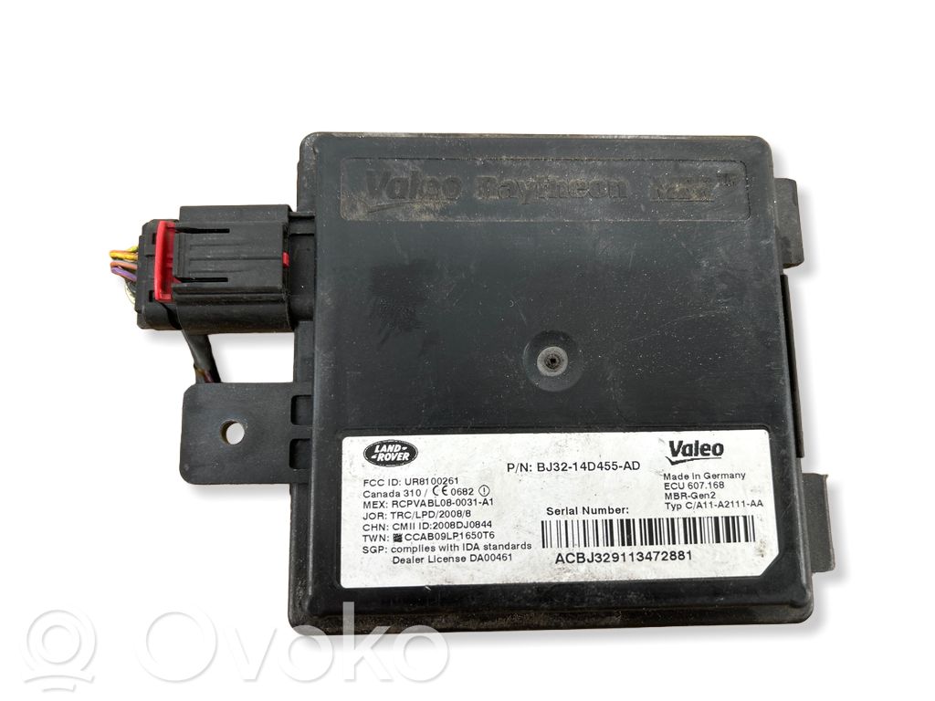 Radarsensor Totwinkel Spurwechsel   BJ3214D455AD,ECU607168,ACBJ329113472881,A11A2111AA