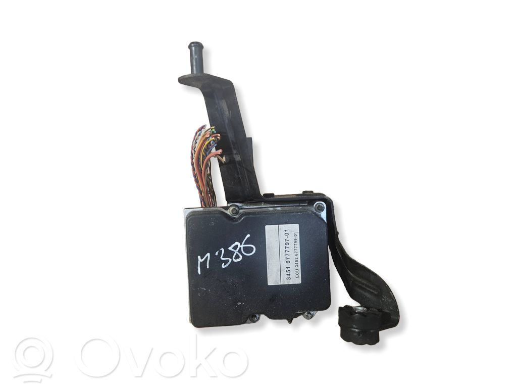 BMW 5 E60 E61 ABS Pump 