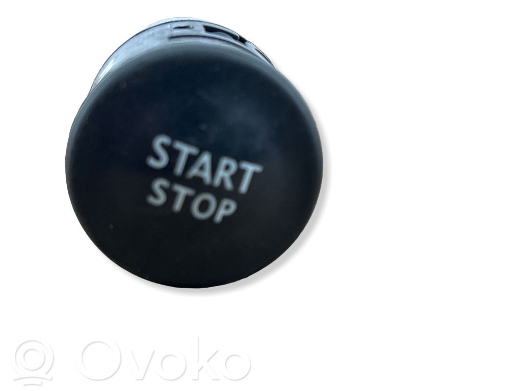 Renault Megane III Engine start stop button switch 