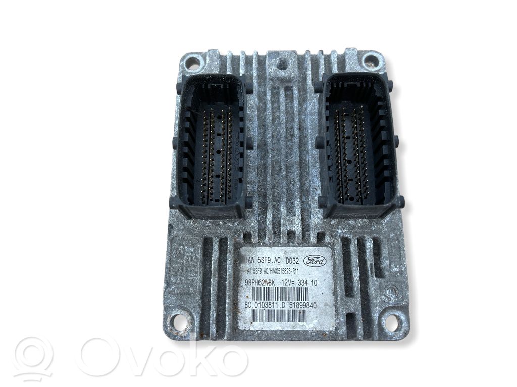Engine control unit/module   51899840,9BPH62WBK,0103811,12V33410