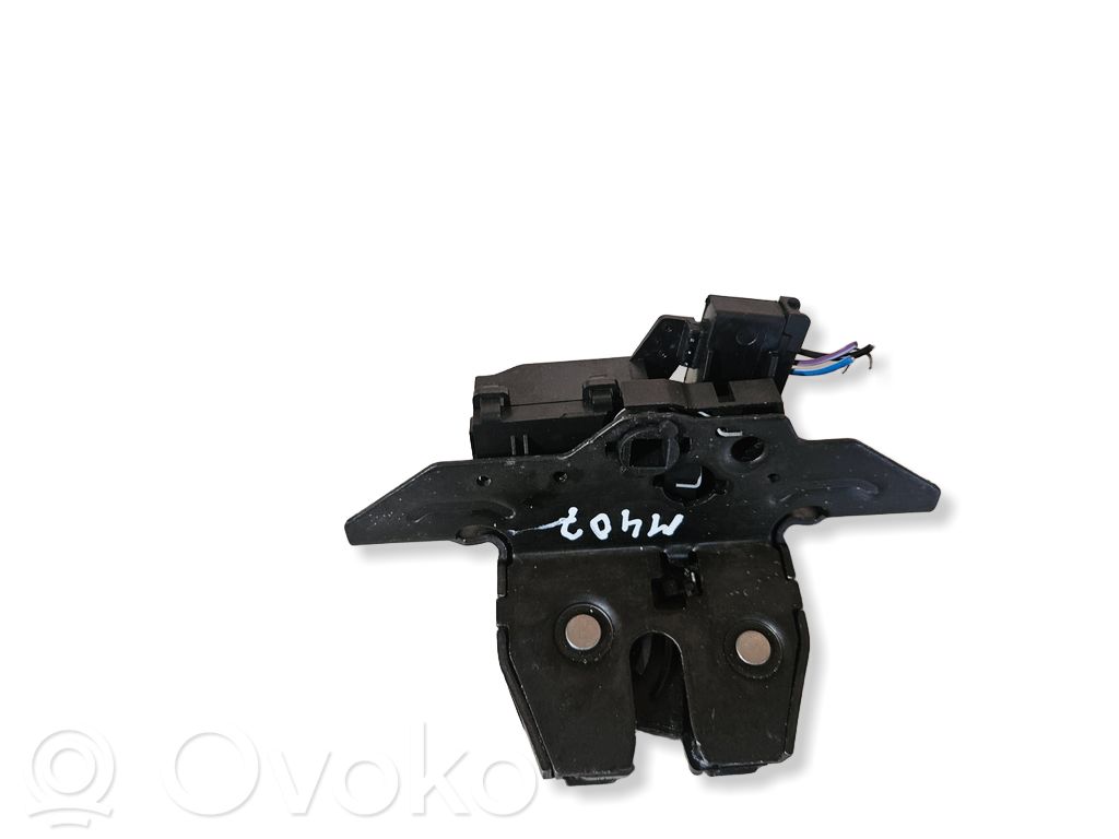Opel Zafira C Tailgate/trunk/boot lock/catch/latch 
