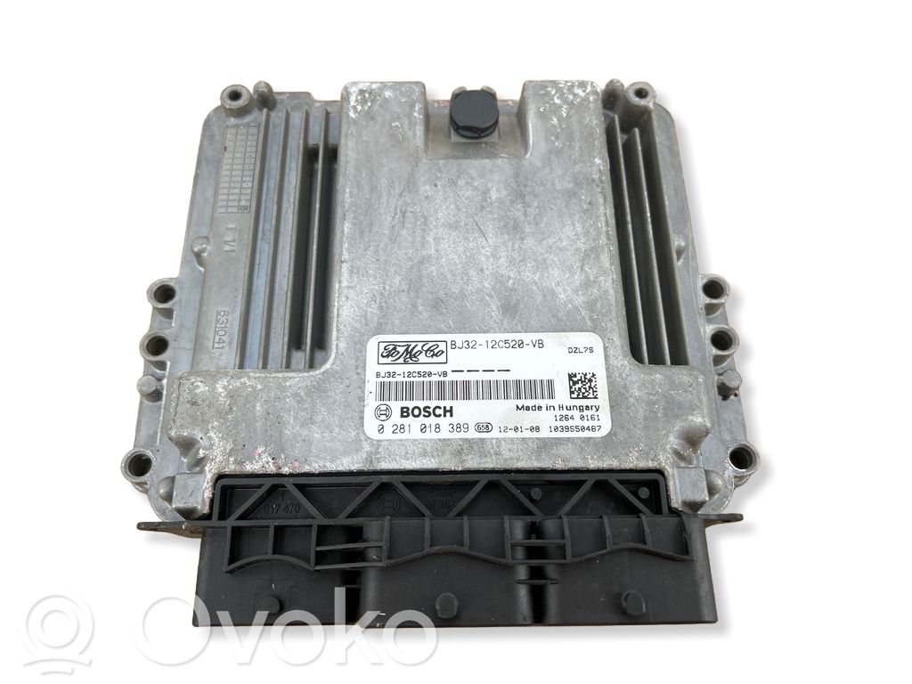 Land Rover Evoque I Engine control unit/module 
