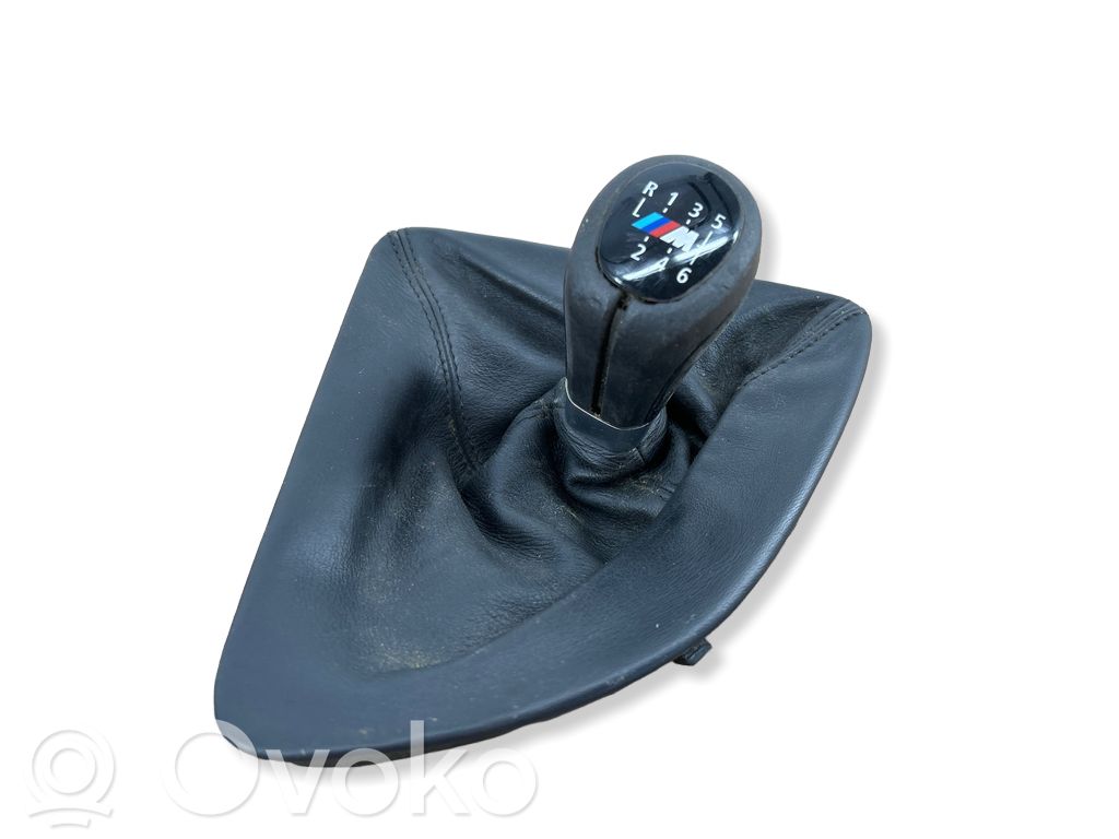 BMW 3 E90 E91 Gear lever shifter trim leather/knob 