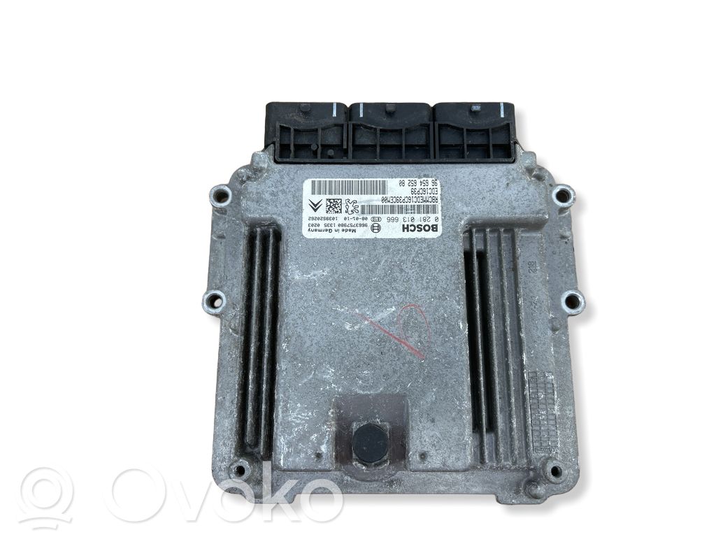 Citroen C-Crosser Engine control unit/module 