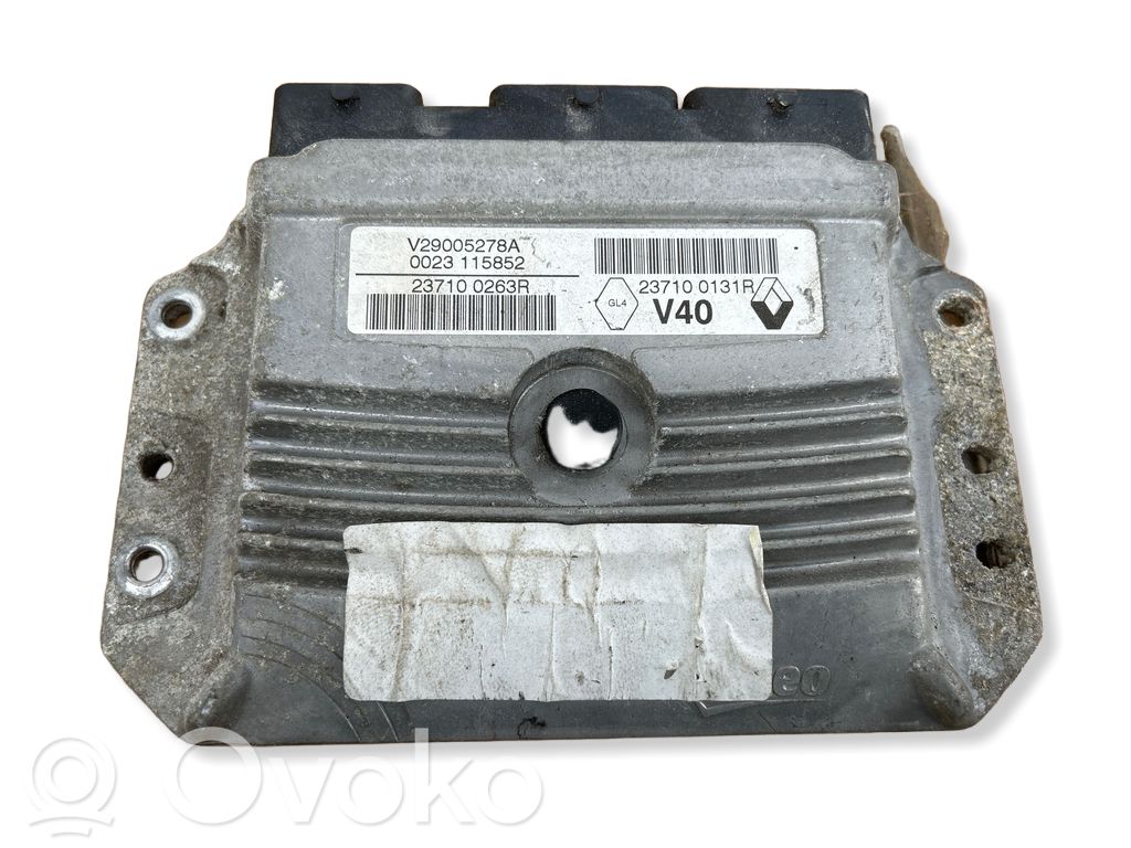 Renault Megane III Engine control unit/module 