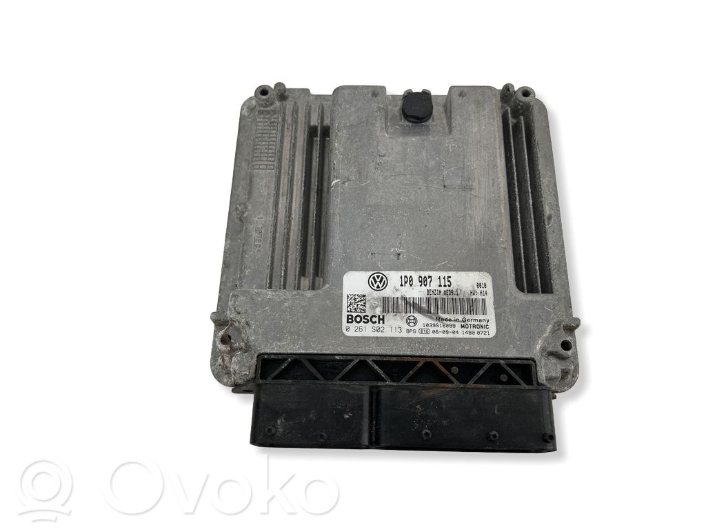 Seat Leon (1P) Engine control unit/module 