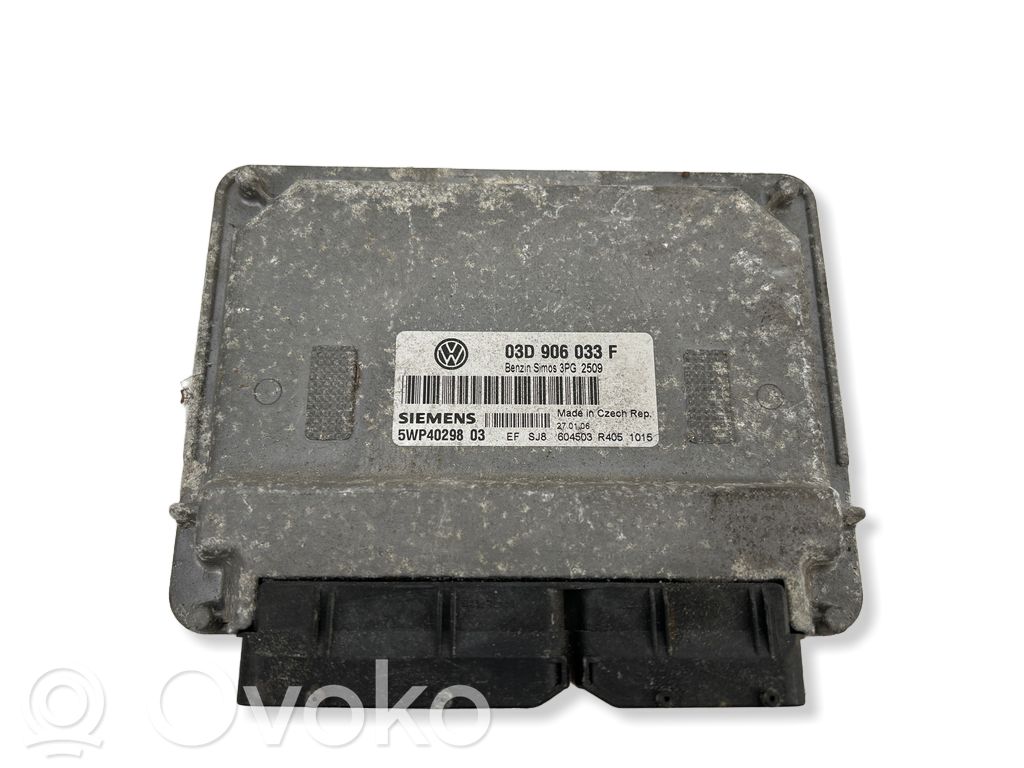 Volkswagen Polo V 6R Sterownik / Moduł ECU 