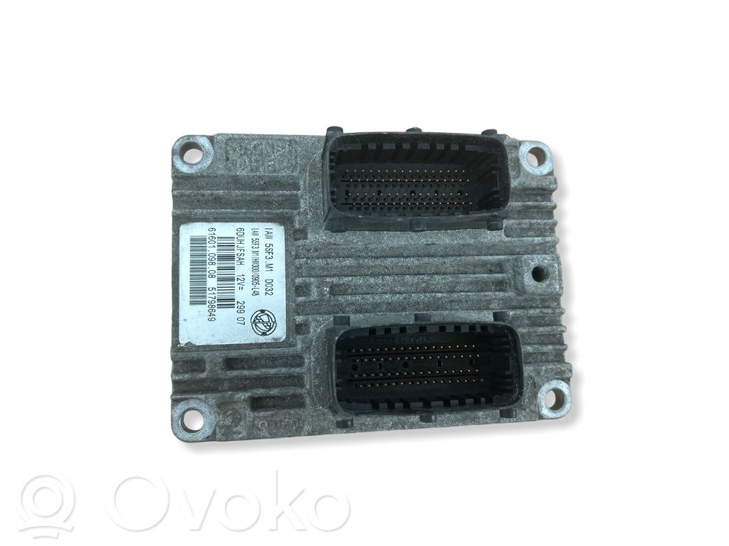 Fiat Grande Punto Engine control unit/module 