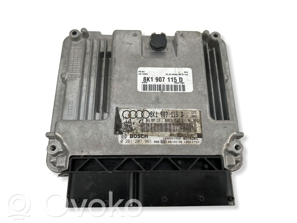 Audi A4 S4 B8 8K Engine control unit/module 