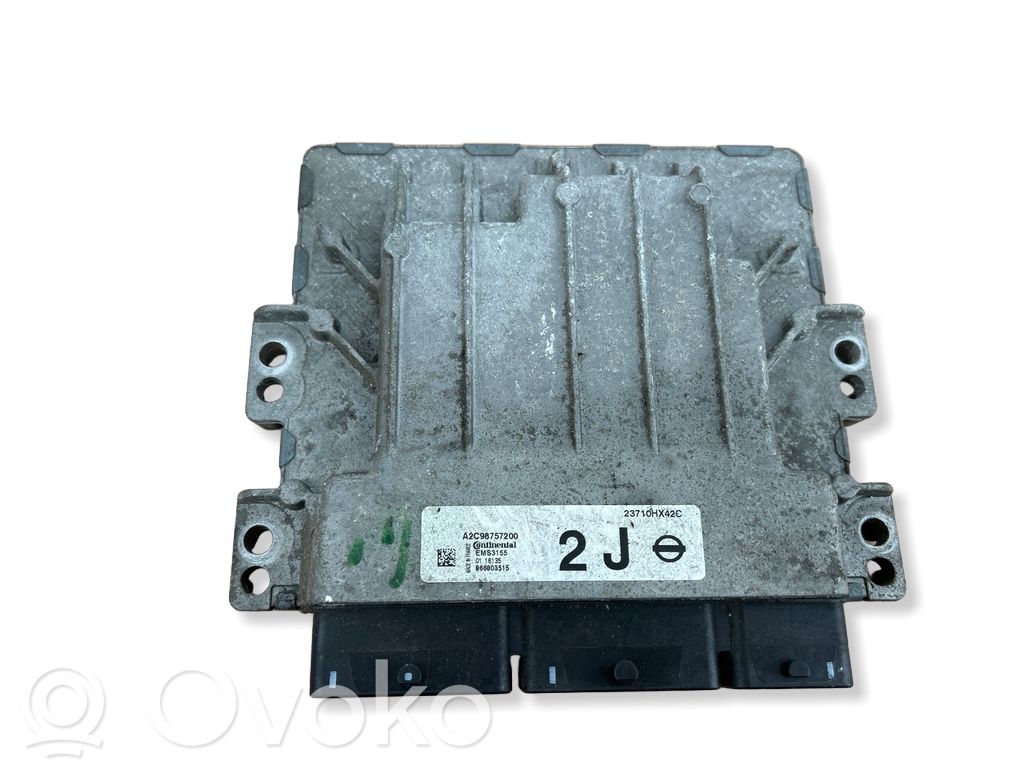 Nissan Qashqai Engine control unit/module 