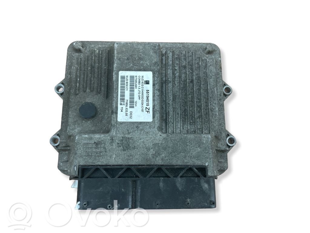 Opel Combo C Engine control unit/module 