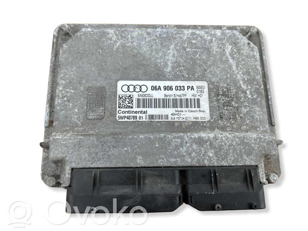 Audi A3 S3 8P Engine control unit/module ECU 