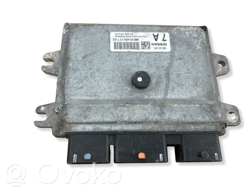 Nissan Note (E11) Engine control unit/module 