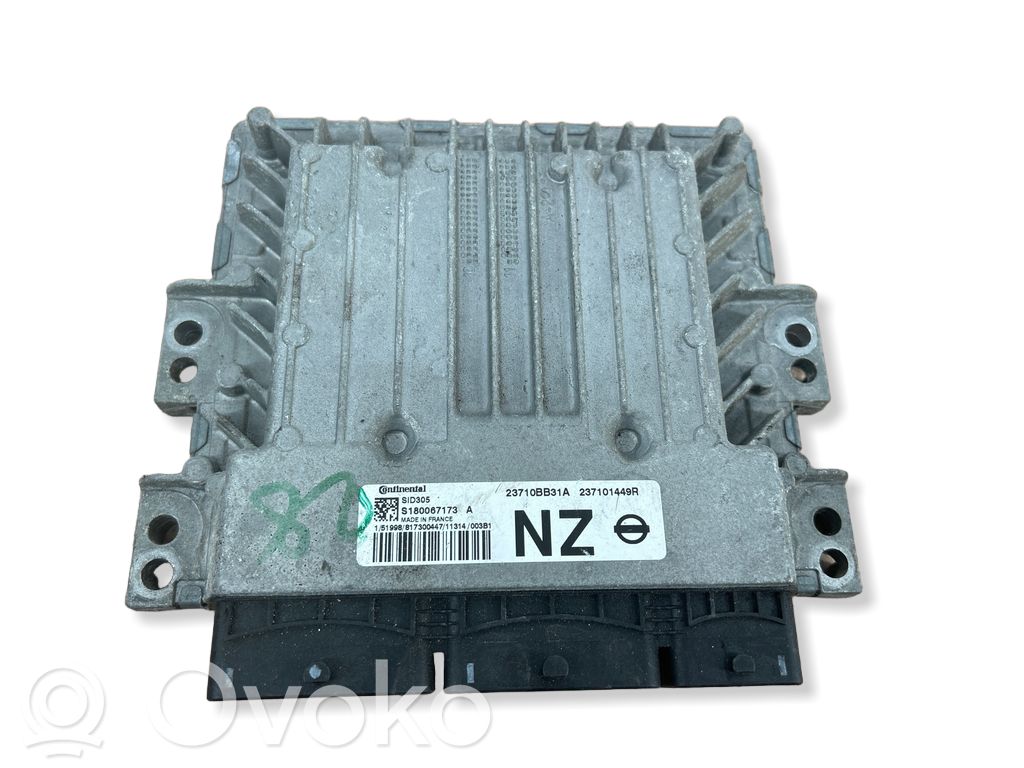 Engine control unit/module   23710BB31A,23710BB31A,S180067173