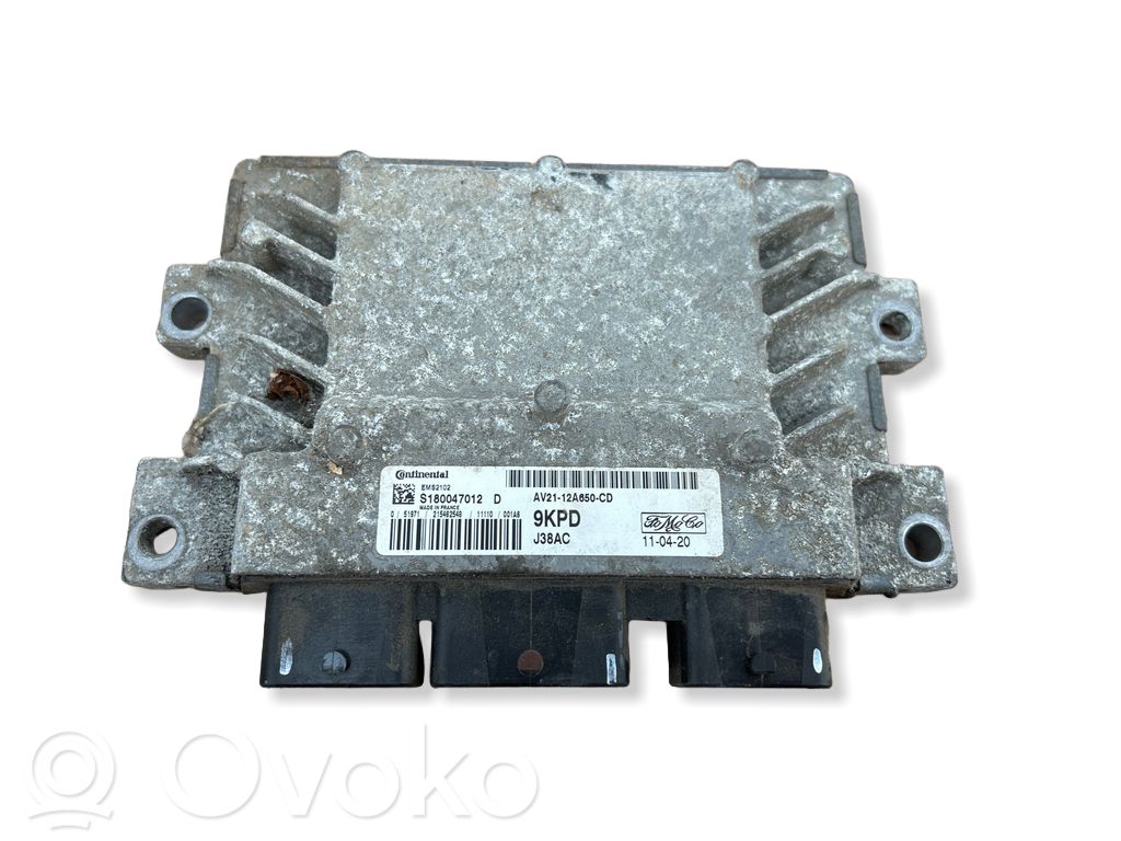 Ford Fiesta Engine control unit/module 