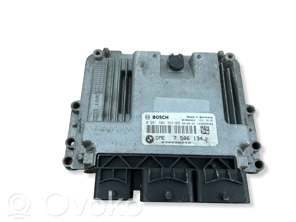 Mini One - Cooper Coupe R56 Engine control unit/module 