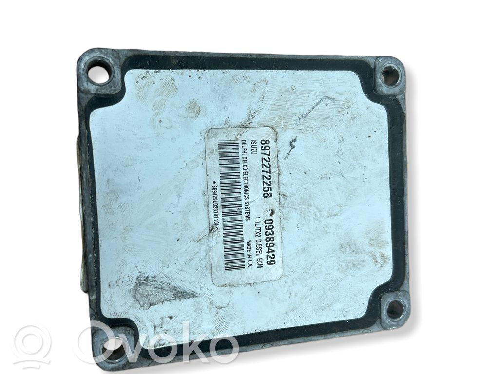 Engine control unit/module   09389429,8972272258,869429LD23191194