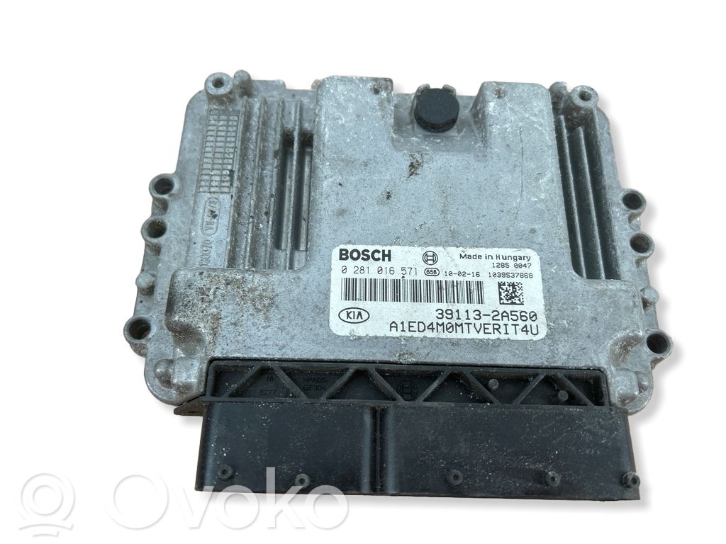 KIA Ceed Engine control unit/module 