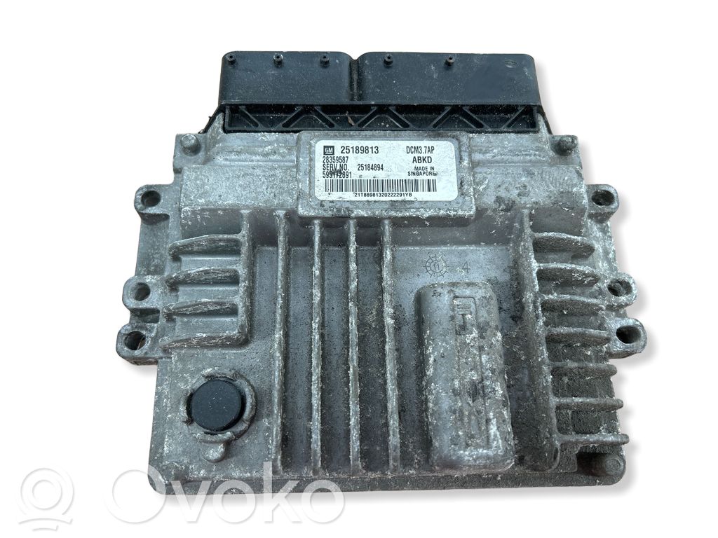 Opel Antara Engine control unit/module 