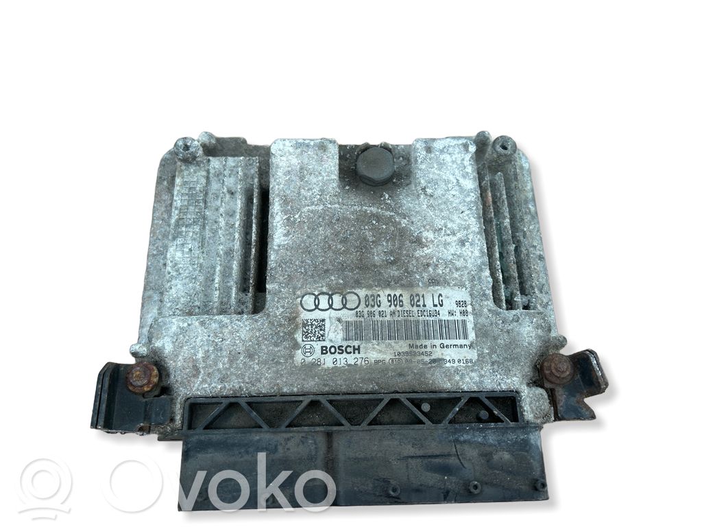 Audi A3 S3 8P Engine control unit/module 