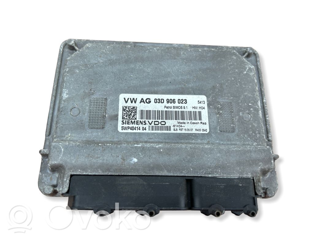 Skoda Fabia Mk2 (5J) Unitate/modul de control motor 