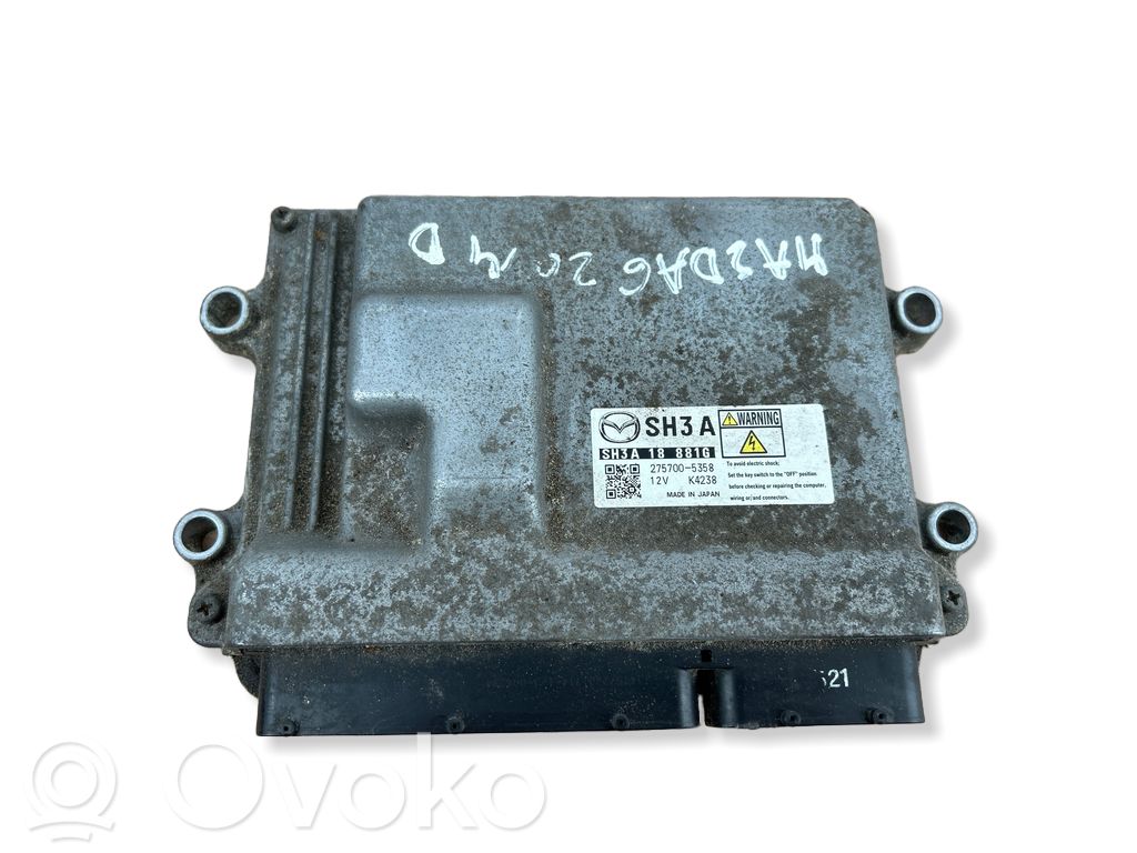 Mazda 6 Engine control unit/module 