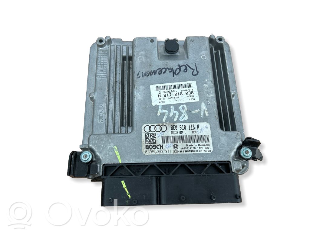 Audi A4 S4 B7 8E 8H Engine control unit/module 