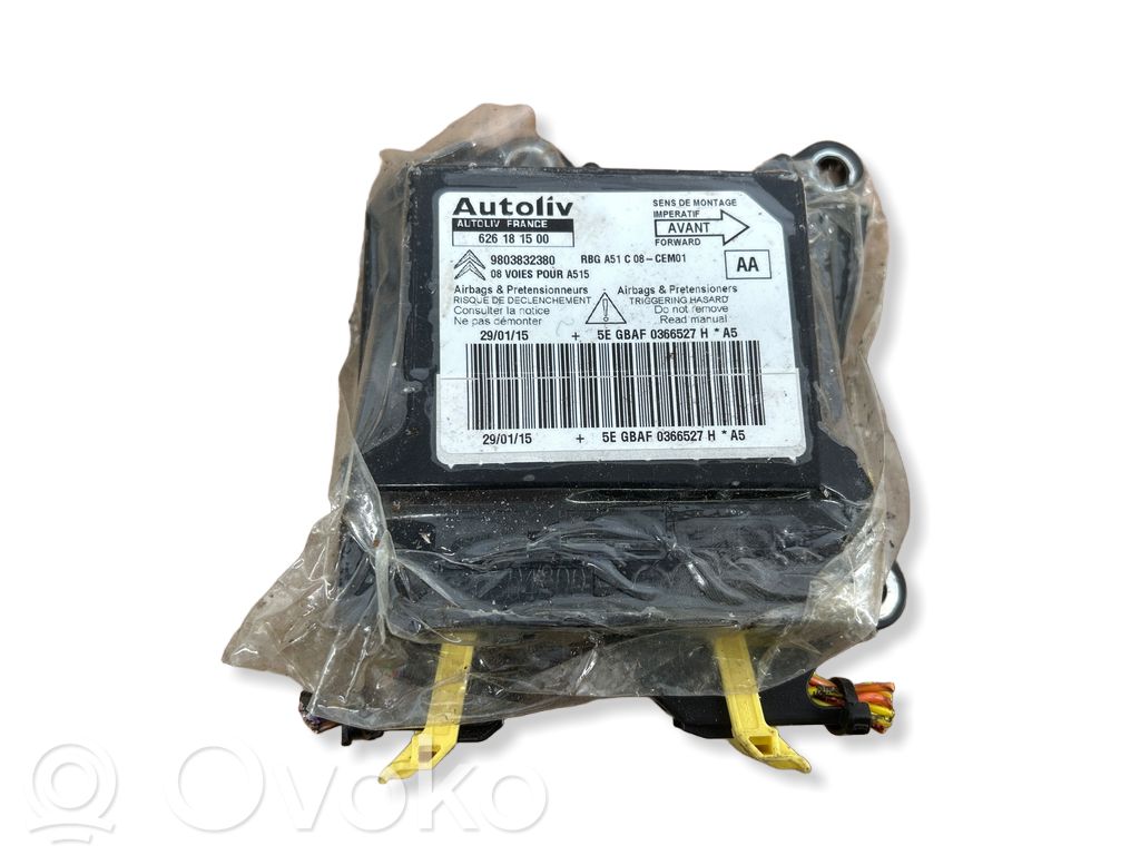 Citroen C3 Airbag control unit/module 