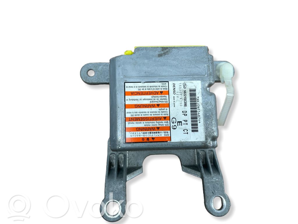 Subaru Forester SH Airbag control unit/module 