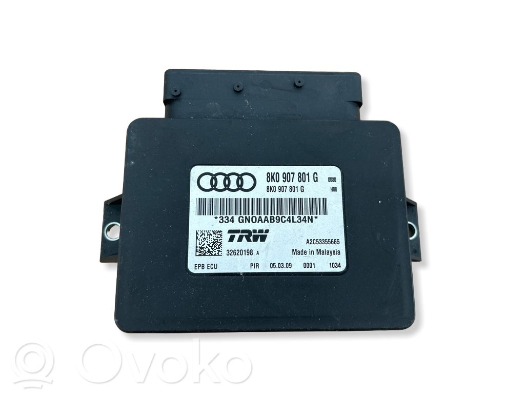 Audi A4 S4 B8 8K Hand brake control module 