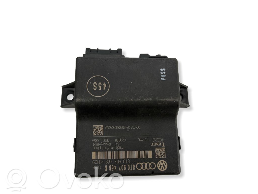 Audi A4 S4 B8 8K Módulo de control Gateway 