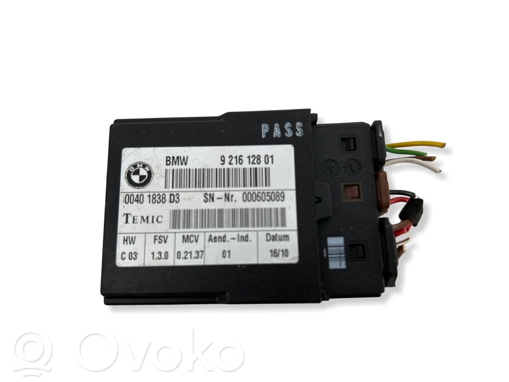 BMW 3 E90 E91 Other control units/modules 