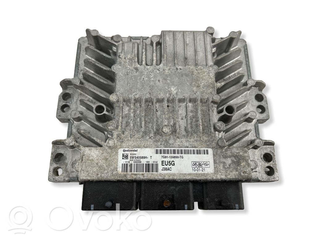 Ford S-MAX Engine control unit/module 