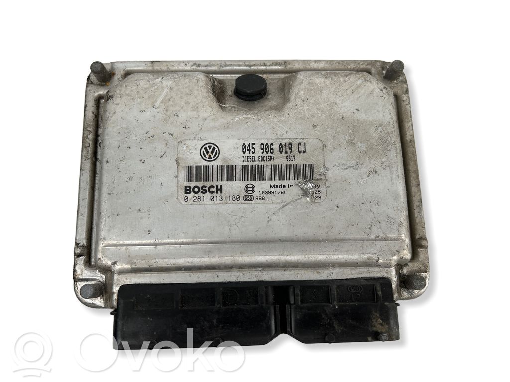 Skoda Roomster (5J) Engine control unit/module 