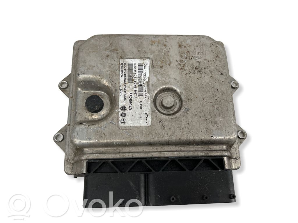 Fiat Doblo Engine control unit/module 