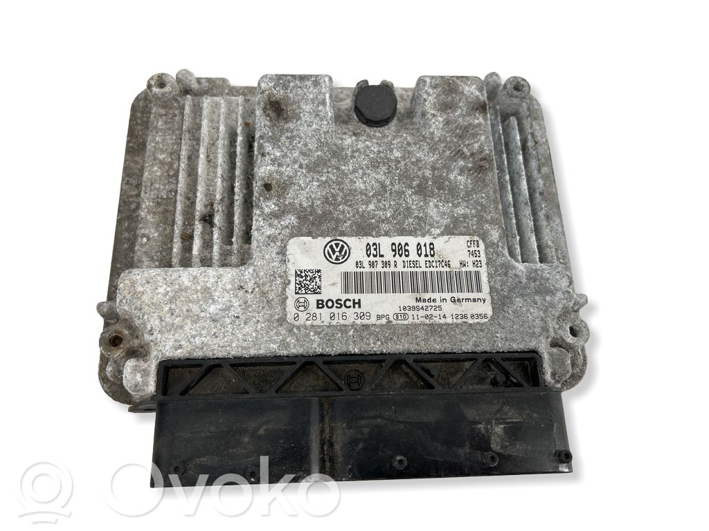 Audi A4 S4 B8 8K Engine control unit/module 
