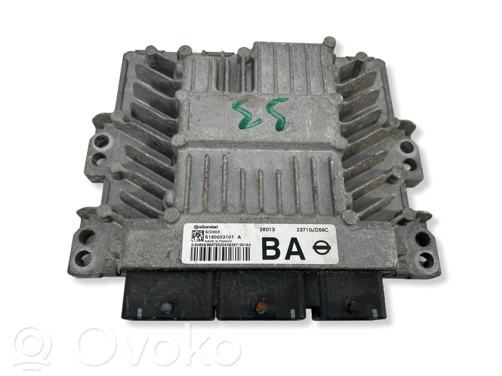 Engine control unit/module   23710JD59C,S180033107A
