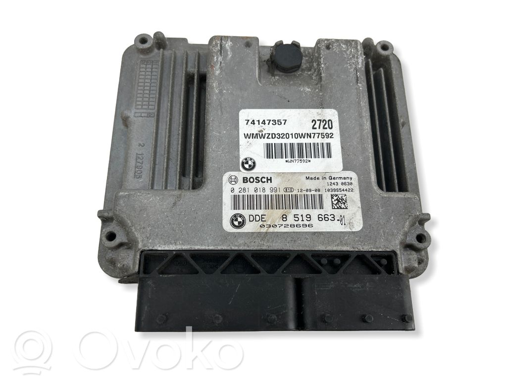 Mini Cooper Countryman R60 Engine control unit/module 