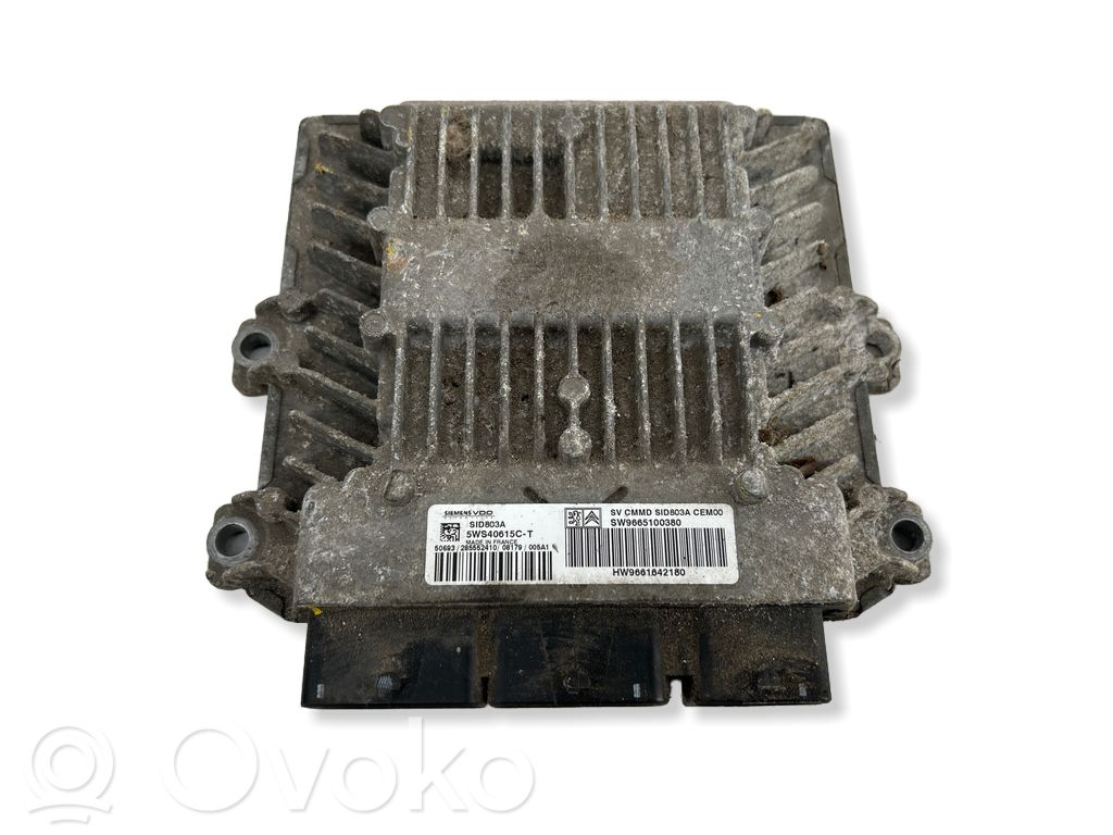 Citroen C4 II Variklio valdymo blokas 