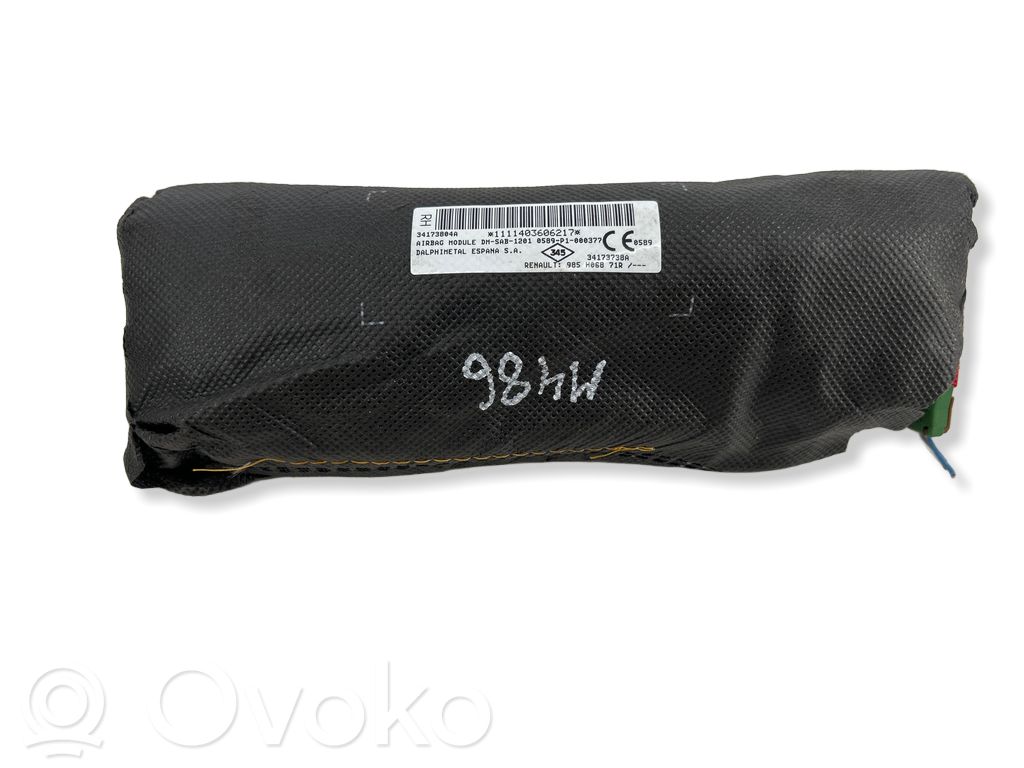 Dacia Logan II Airbag del asiento 