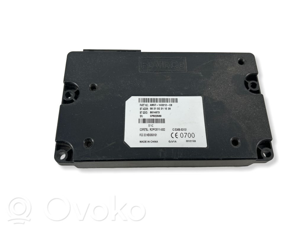Ford Grand C-MAX Bluetooth control unit module 