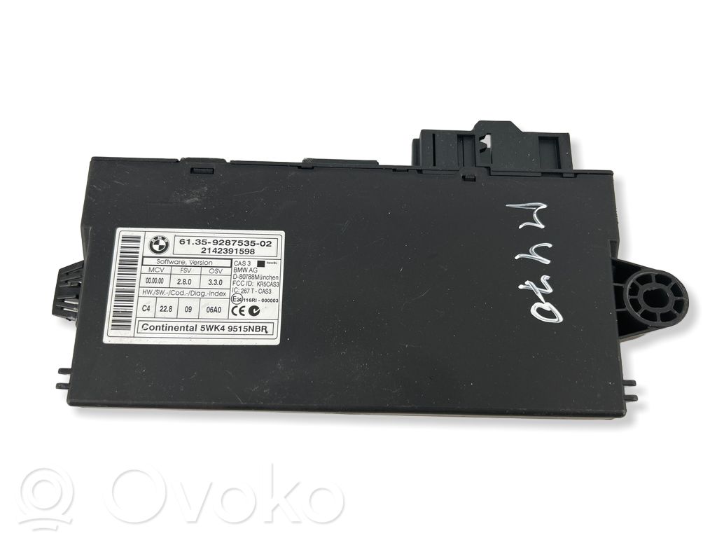 BMW X1 E84 CAS control unit/module 