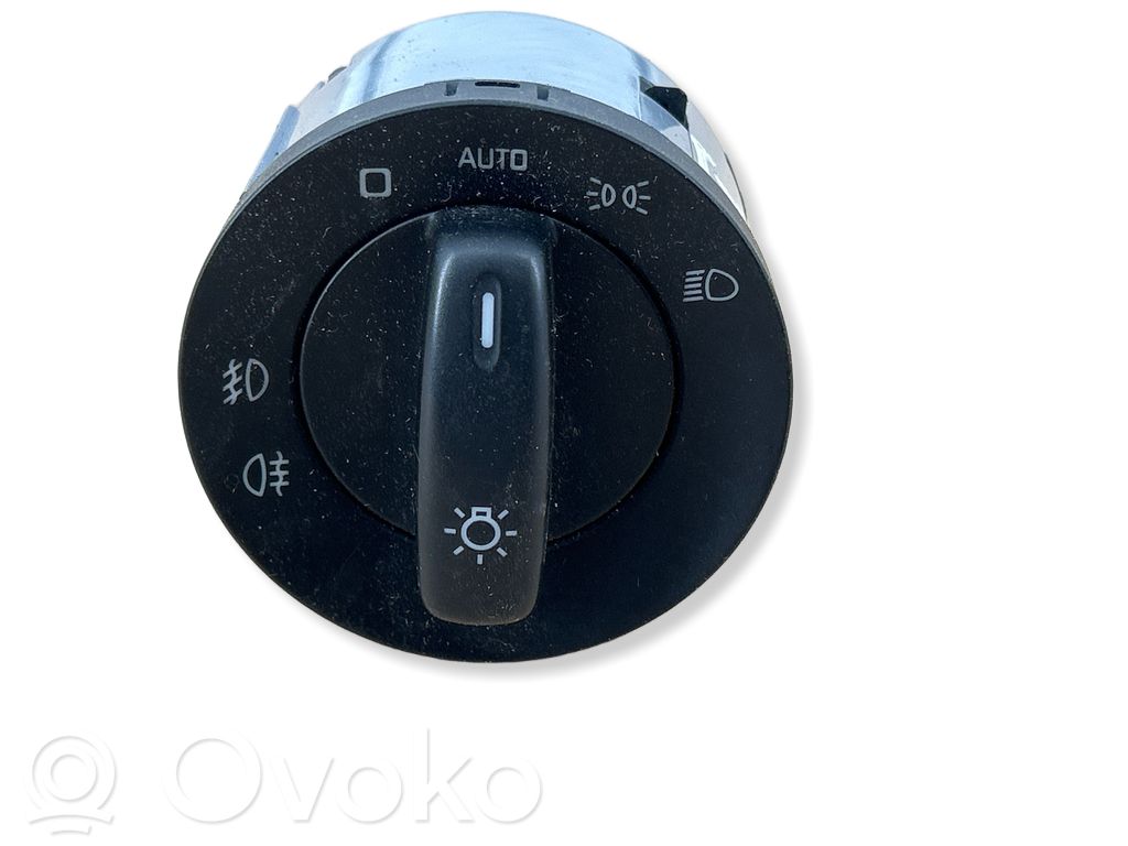 Skoda Yeti (5L) Interruptor de luz 