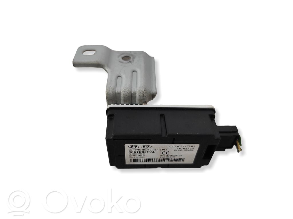 Hyundai i30 Tire pressure control unit 