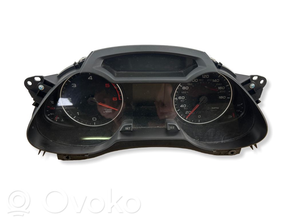 Audi A4 S4 B8 8K Speedometer (instrument cluster) 