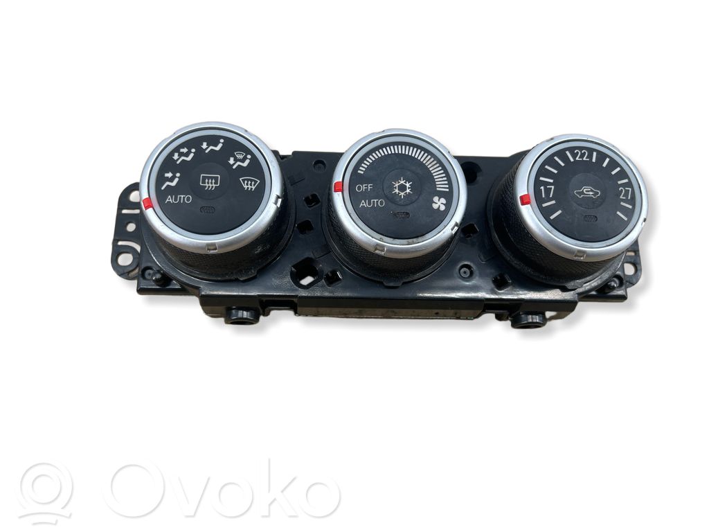 Citroen C-Crosser Climate control unit 