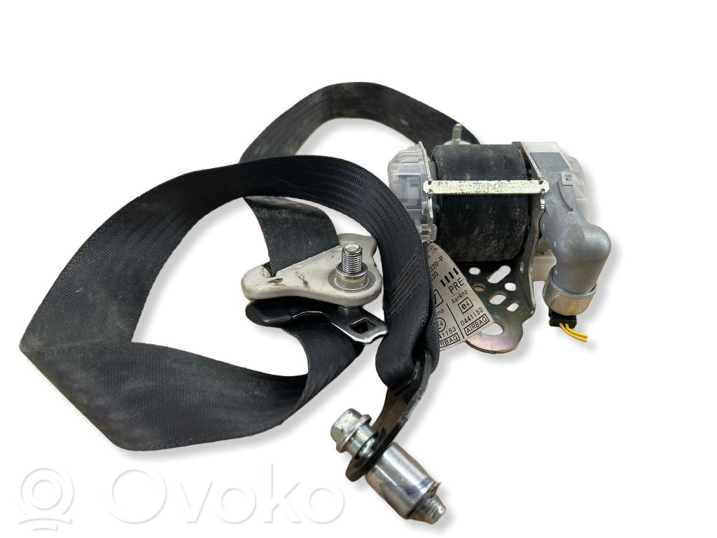 Subaru Forester SJ Front seatbelt 
