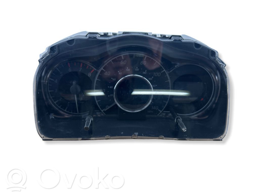 Speedometer (instrument cluster)   248103VU0A,VPCASF10849BK