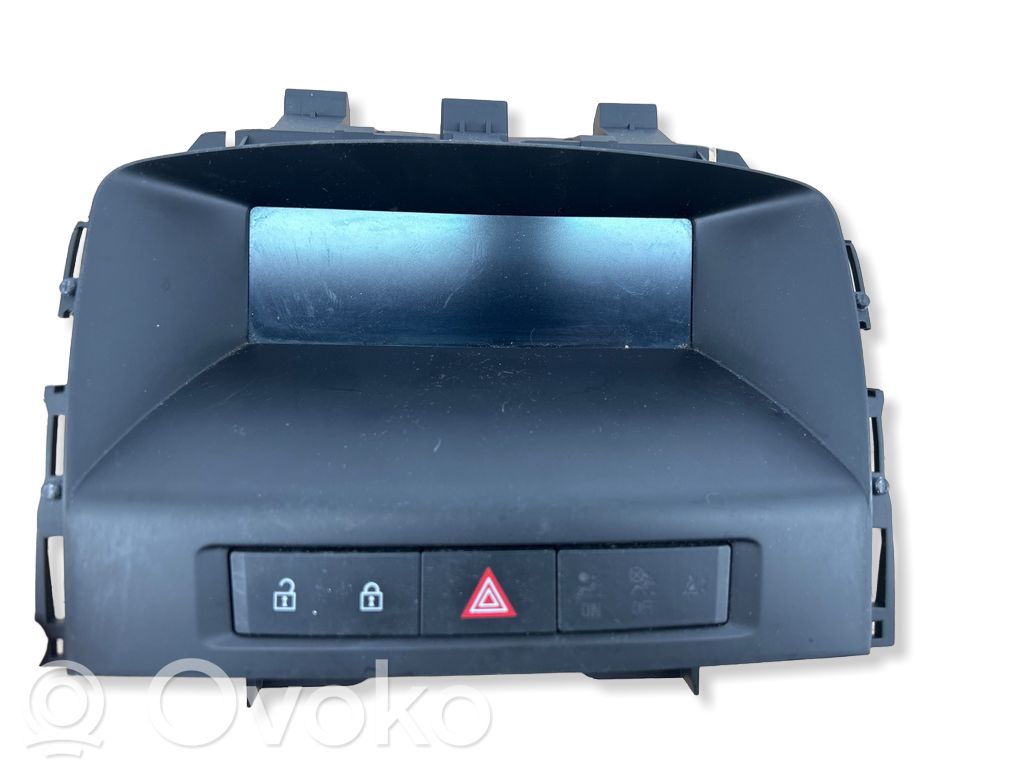 Opel Astra J Screen/display/small screen 