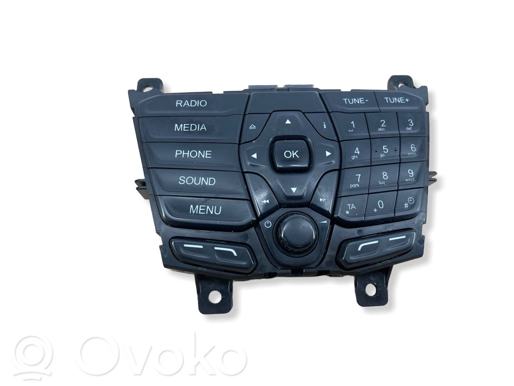 Ford Transit Custom Radio/CD/DVD/GPS head unit 